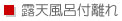 露天風呂離れ