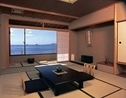 部屋の様子