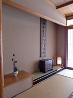 部屋の様子