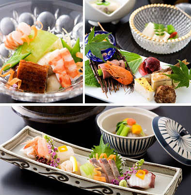 日帰りプランお料理イメージ